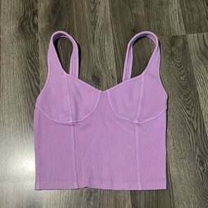 Purple Aerie tank top